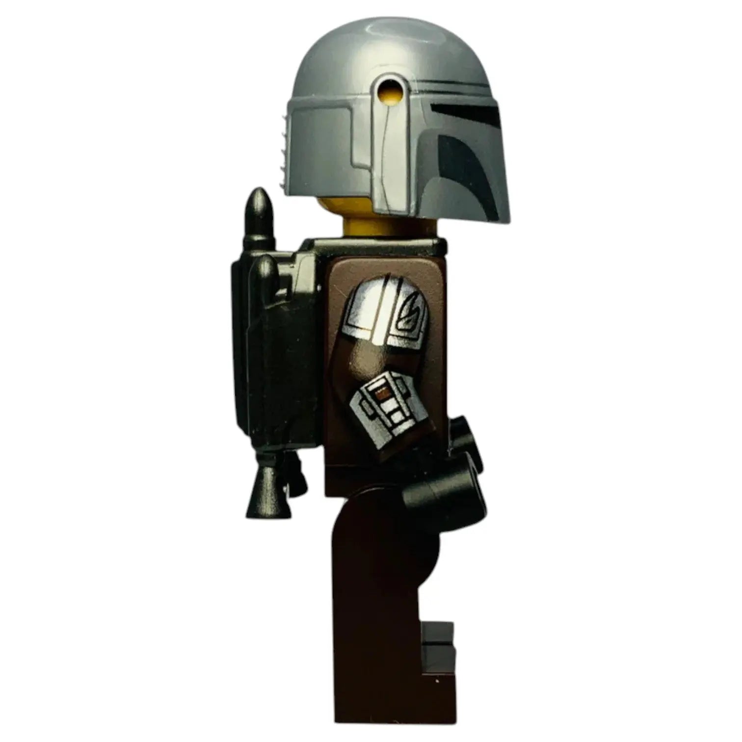 LEGO Star Wars Minifigur The Mandalorian Din Djarin "Mando" mit Waffe - sw1258 Spiele Pirat