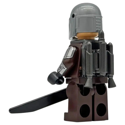 LEGO Star Wars Minifigur The Mandalorian Din Djarin "Mando" mit Waffe - sw1258 Spiele Pirat