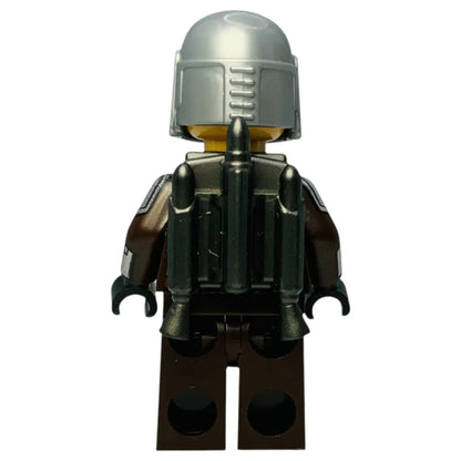 LEGO Star Wars Minifigur The Mandalorian Din Djarin "Mando" mit Waffe - sw1258 Spiele Pirat