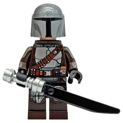 LEGO Star Wars Minifigur The Mandalorian Din Djarin "Mando" mit Waffe - sw1258 Spiele Pirat