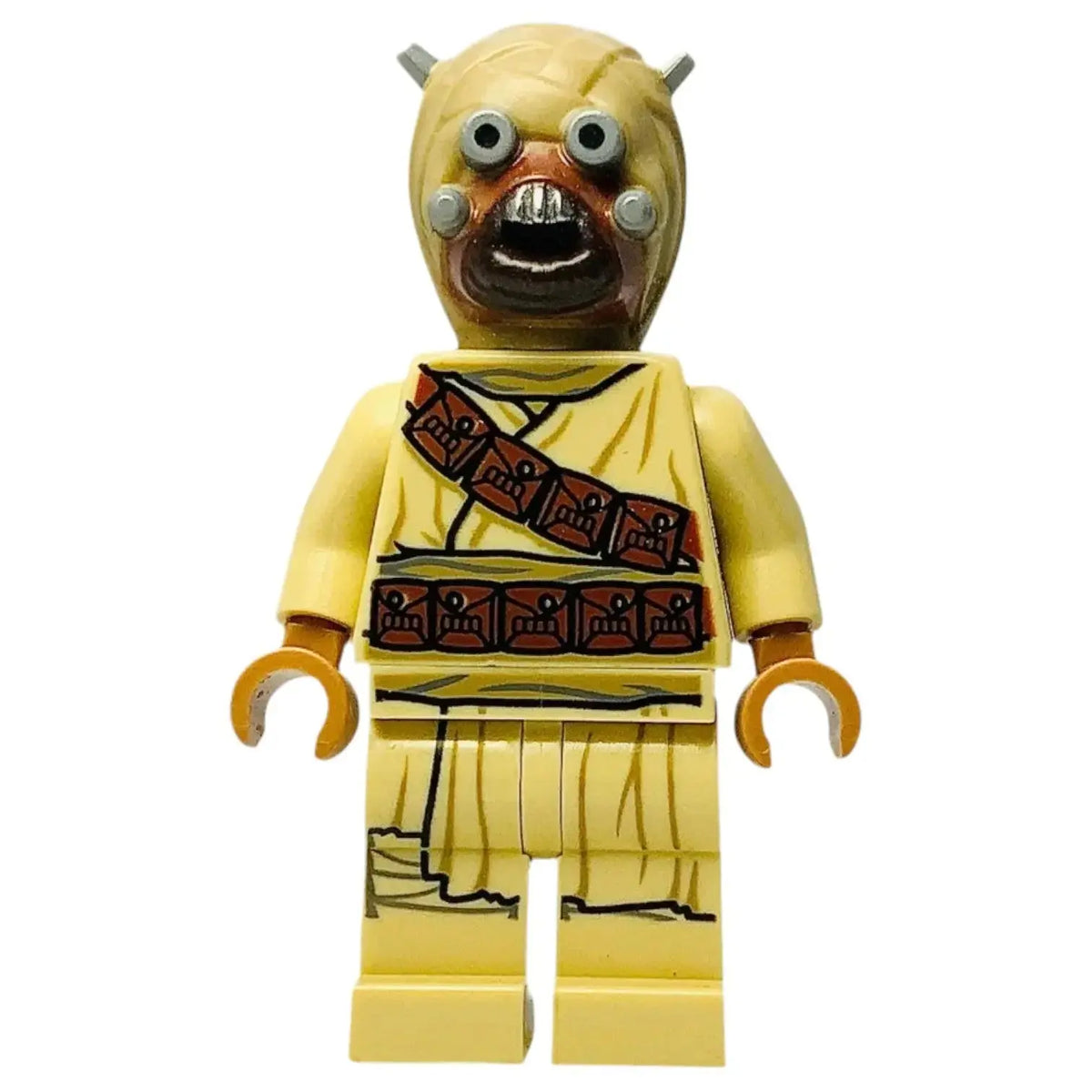 LEGO Star Wars Minifigur Tusken Raider mit Waffe - sw1074 Spiele Pirat
