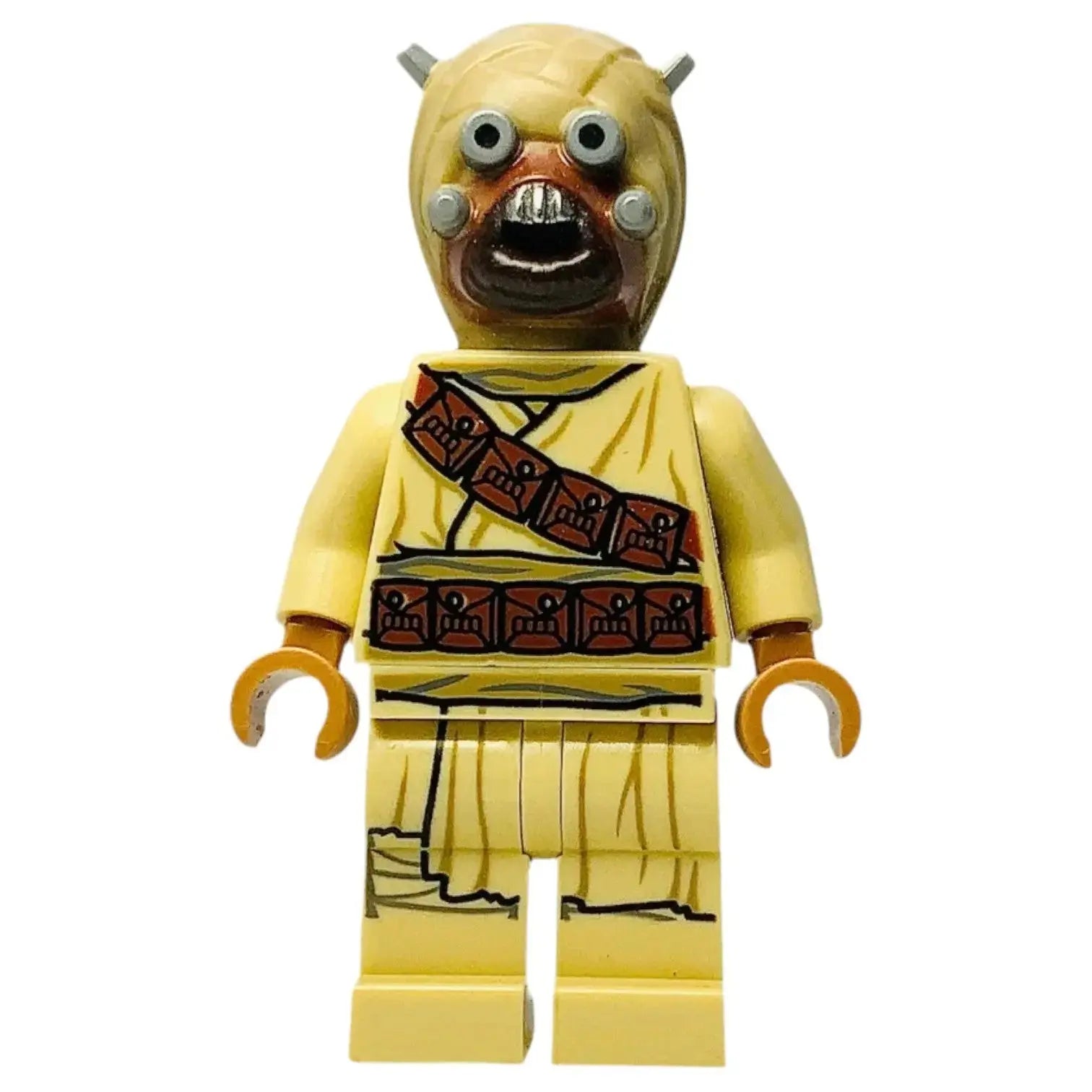 LEGO Star Wars Minifigur Tusken Raider mit Waffe - sw1074 Spiele Pirat