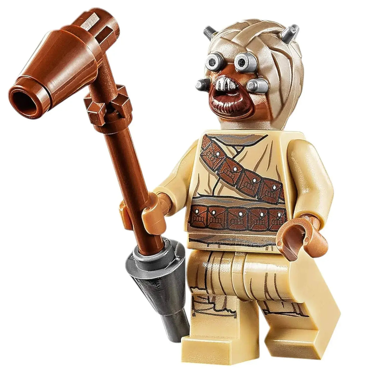 LEGO Star Wars Minifigur Tusken Raider mit Waffe - sw1074 Spiele Pirat