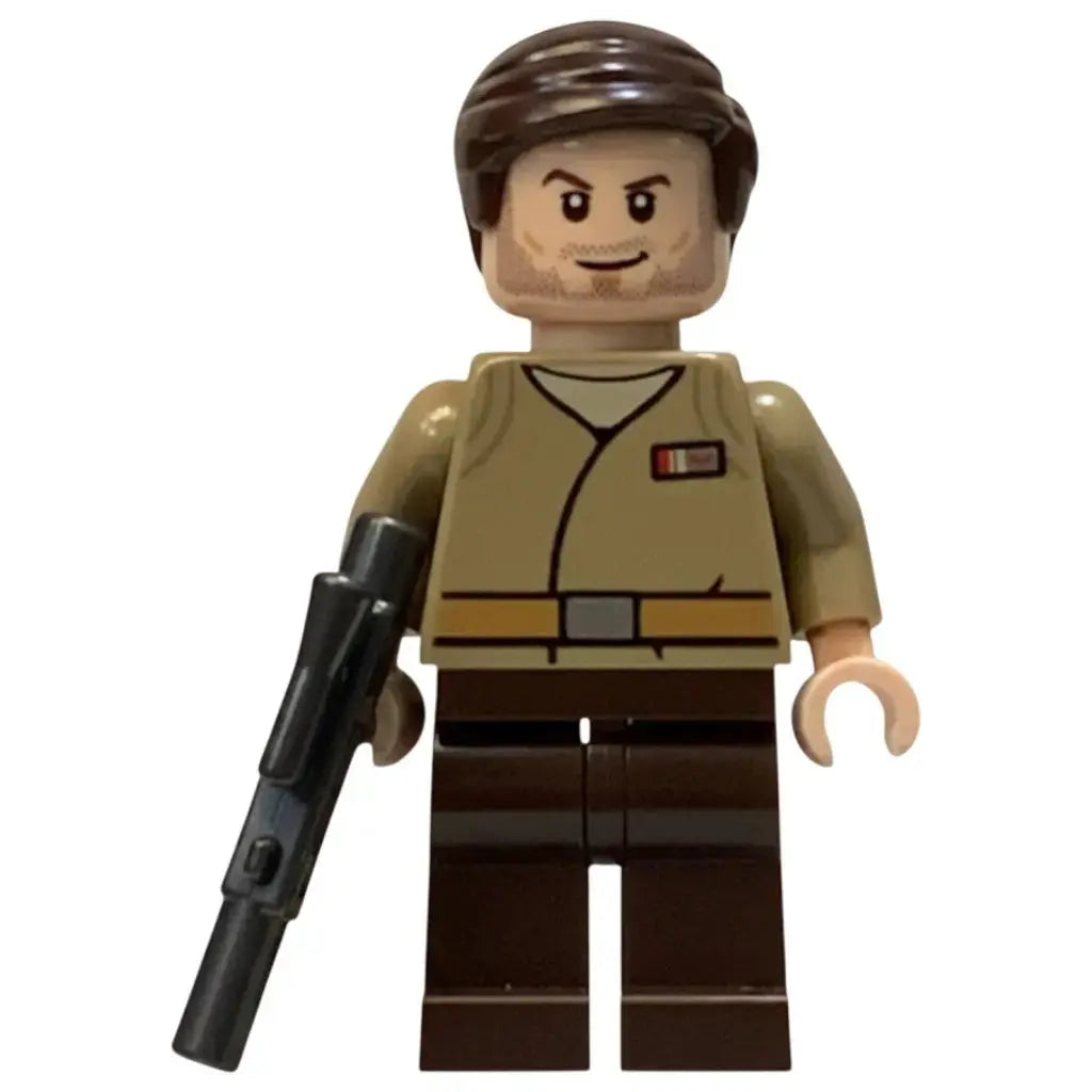 LEGO Star Wars Minifigur Widerstandsoffizier Major Brance - sw0876 Spiele Pirat