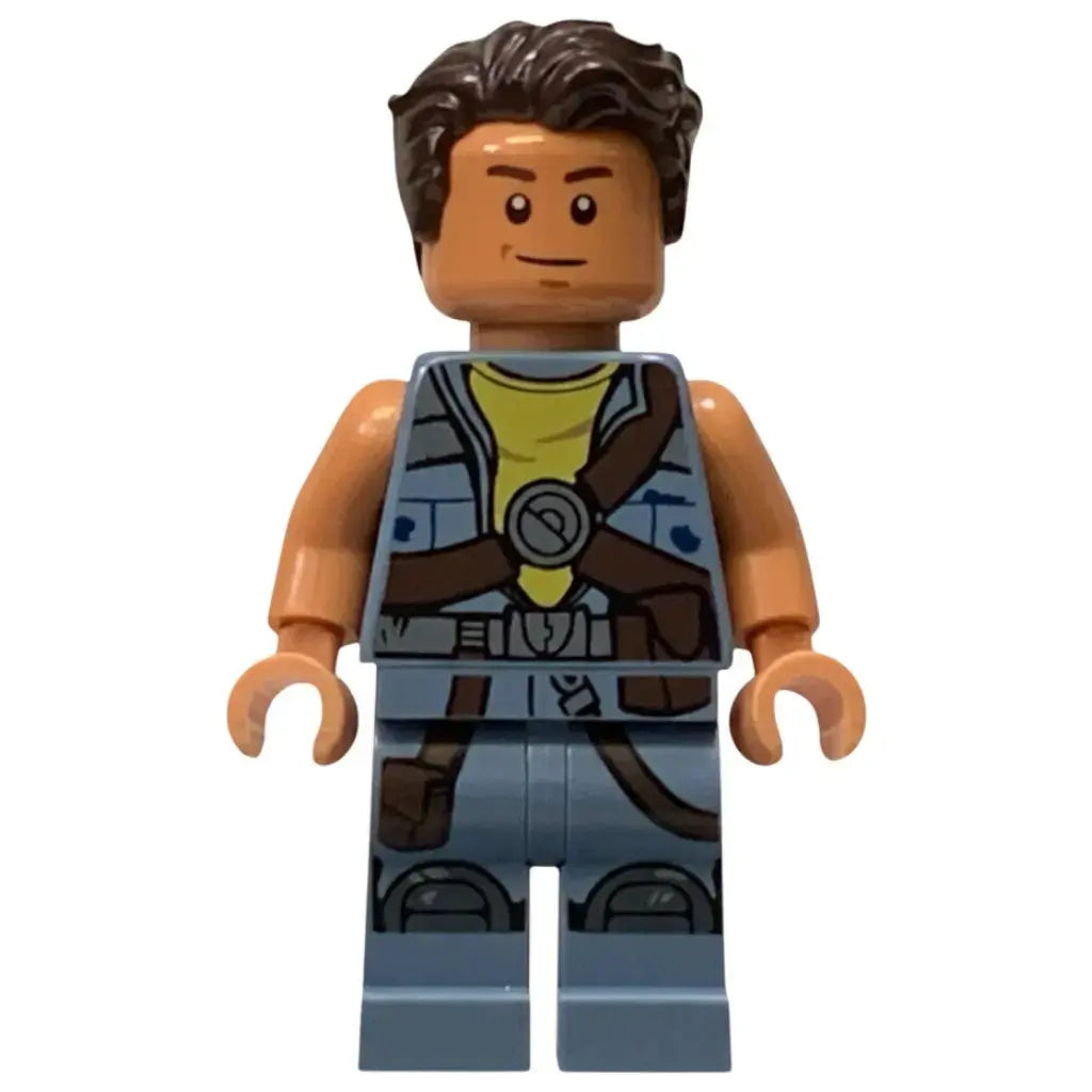 LEGO Star Wars Minifigur Zander - sw0754 Spiele Pirat