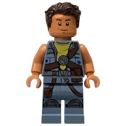 LEGO Star Wars Minifigur Zander - sw0754 Spiele Pirat