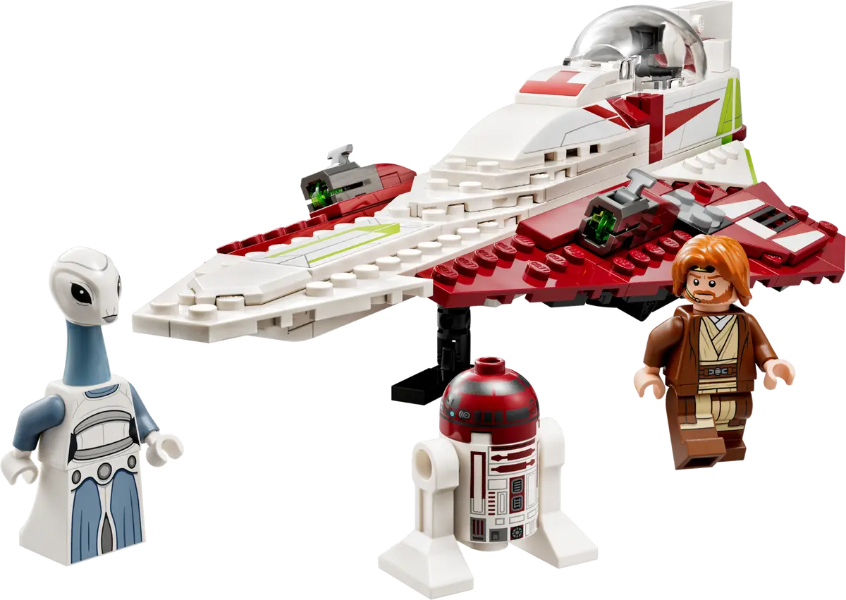 LEGO Star Wars Obi-Wan Kenobis Jedi Starfighter - 75333