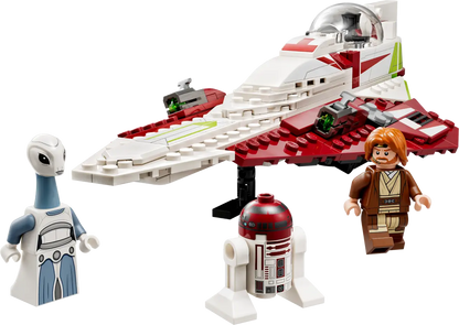 LEGO Star Wars Obi-Wan Kenobis Jedi Starfighter - 75333