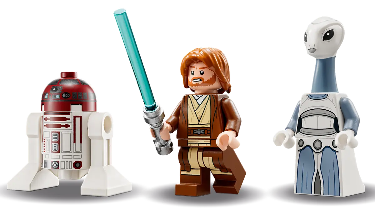 LEGO Star Wars Obi-Wan Kenobis Jedi Starfighter - 75333