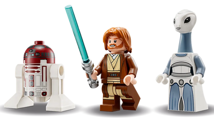 LEGO Star Wars Obi-Wan Kenobis Jedi Starfighter - 75333