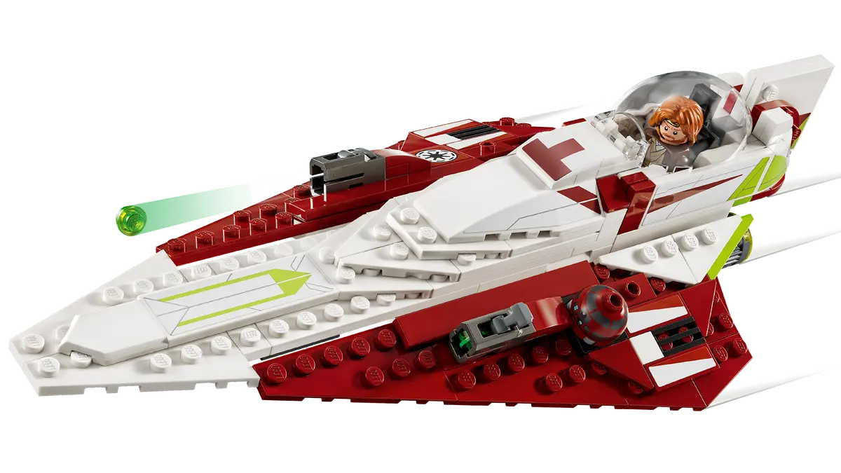 LEGO Star Wars Obi-Wan Kenobis Jedi Starfighter - 75333
