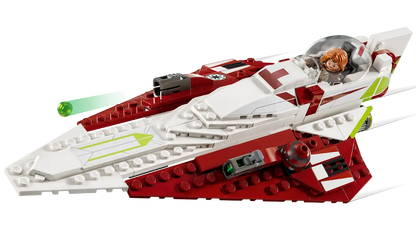 LEGO Star Wars Obi-Wan Kenobis Jedi Starfighter - 75333