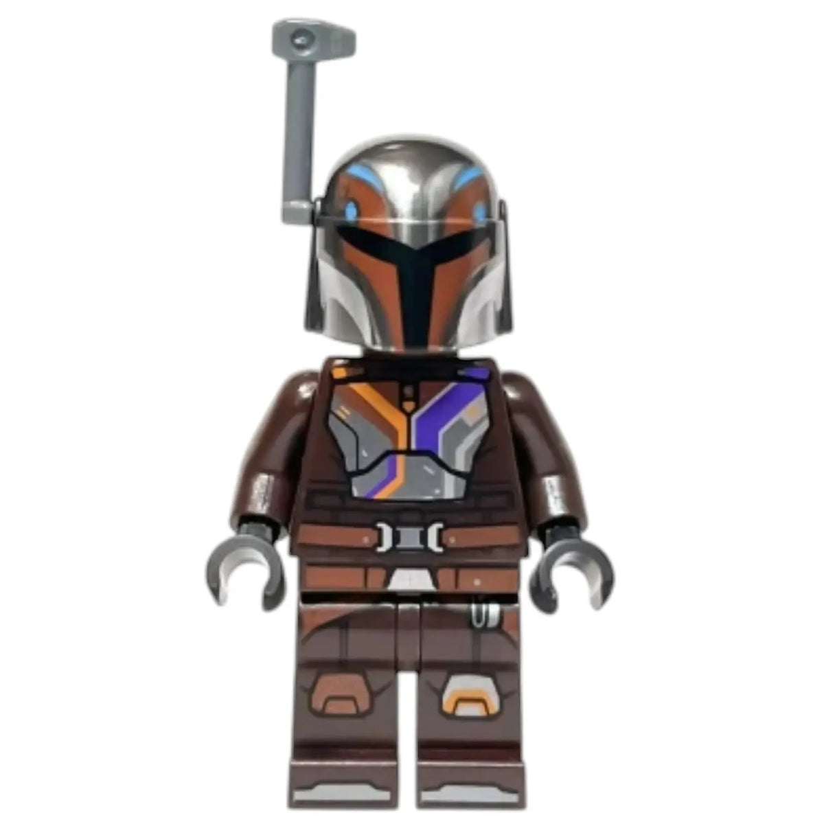 LEGO Star Wars Minifigur Sabine Wren Mandalorien mit Waffe - sw1395