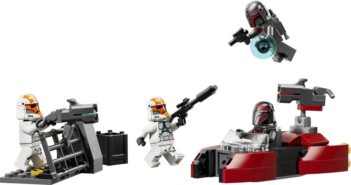 LEGO Star Wars Set Belagerung von Mandalore Battle Pack - 75449 Spiele Pirat