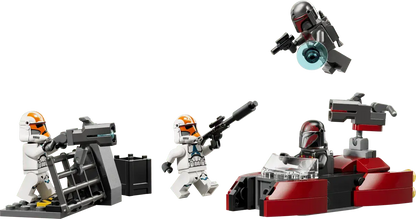 LEGO Star Wars Set Belagerung von Mandalore Battle Pack - 75449 Spiele Pirat