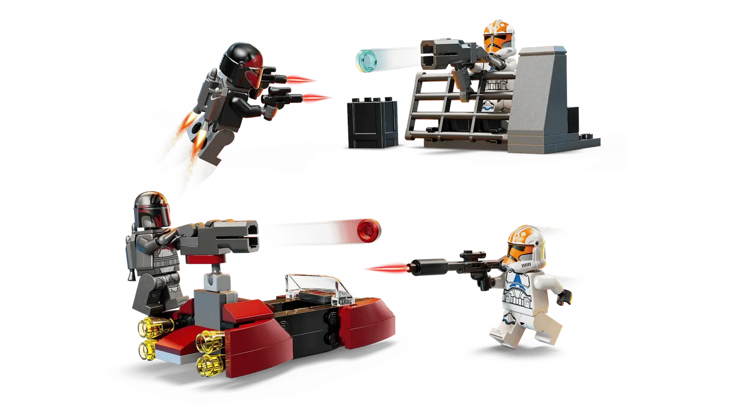 LEGO Star Wars Set Belagerung von Mandalore Battle Pack - 75449 Spiele Pirat
