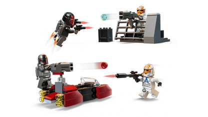 LEGO Star Wars Set Belagerung von Mandalore Battle Pack - 75449 Spiele Pirat