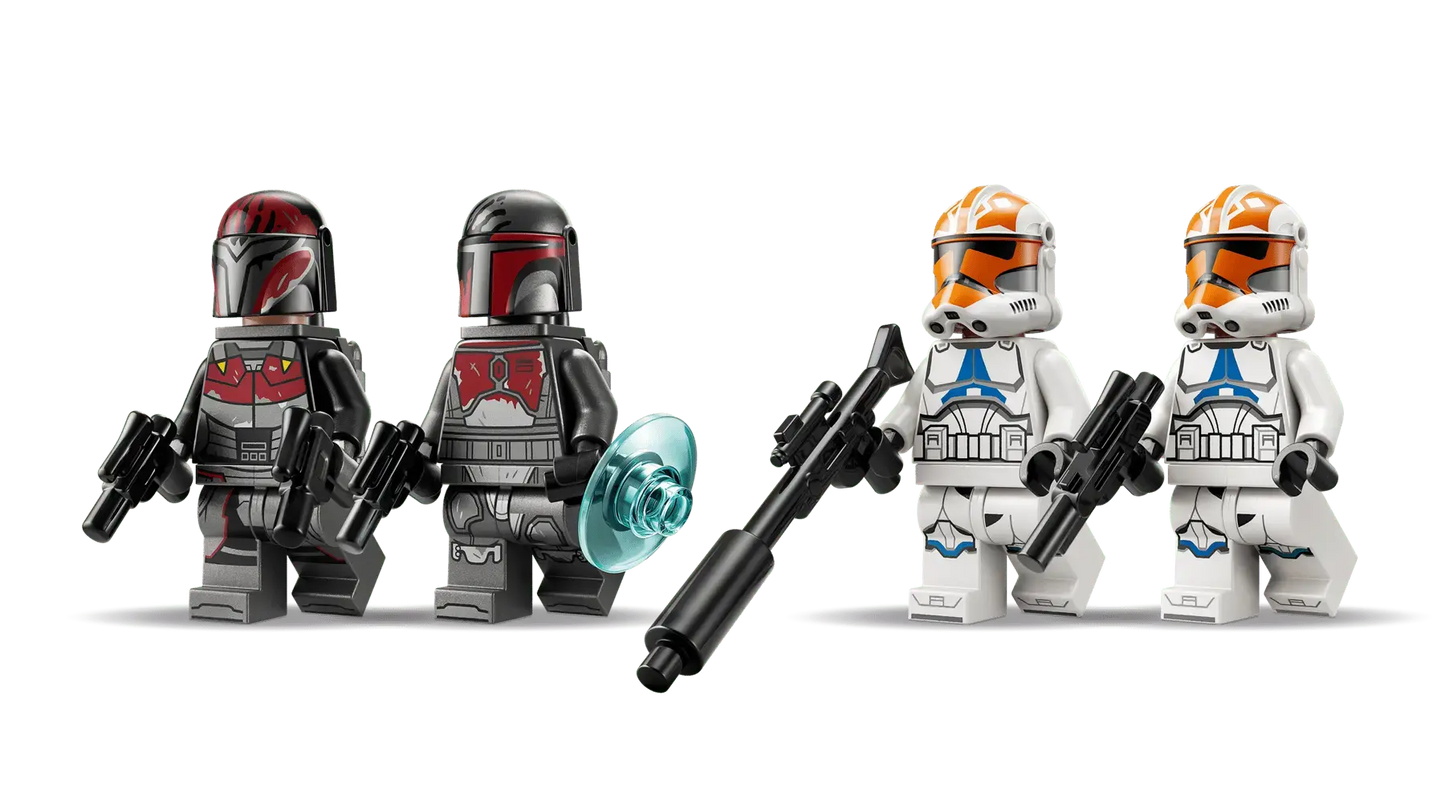 LEGO Star Wars Set Belagerung von Mandalore Battle Pack - 75449 Spiele Pirat