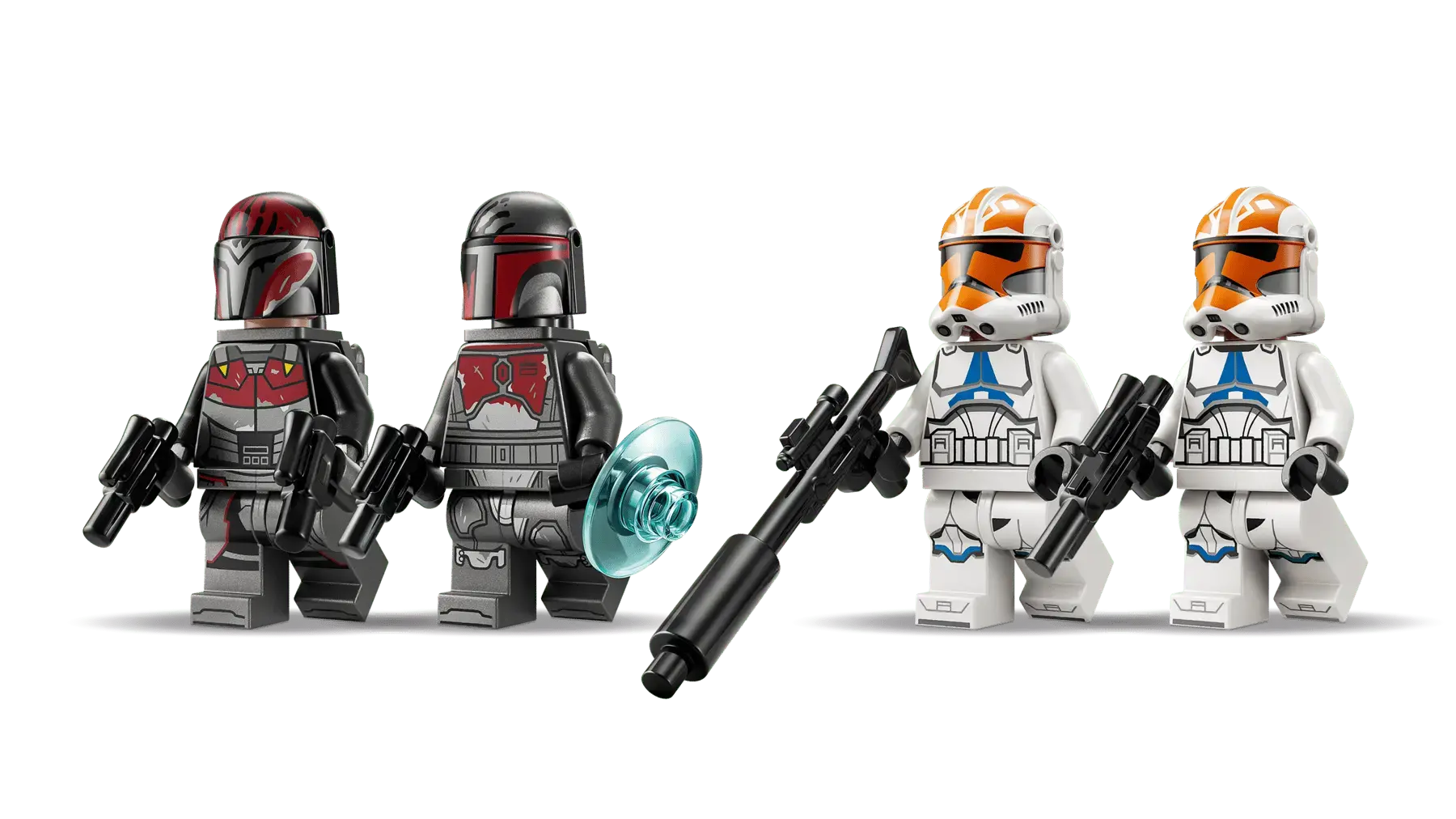 LEGO Star Wars Set Belagerung von Mandalore Battle Pack - 75449 Spiele Pirat