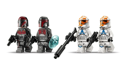 LEGO Star Wars Set Belagerung von Mandalore Battle Pack - 75449 Spiele Pirat