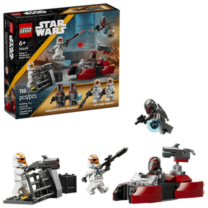 LEGO Star Wars Set Belagerung von Mandalore Battle Pack - 75449 Spiele Pirat