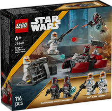 LEGO Star Wars Set Belagerung von Mandalore Battle Pack - 75449 Spiele Pirat