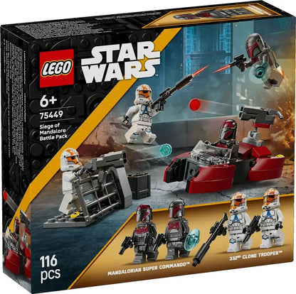 LEGO Star Wars Set Belagerung von Mandalore Battle Pack - 75449 Spiele Pirat