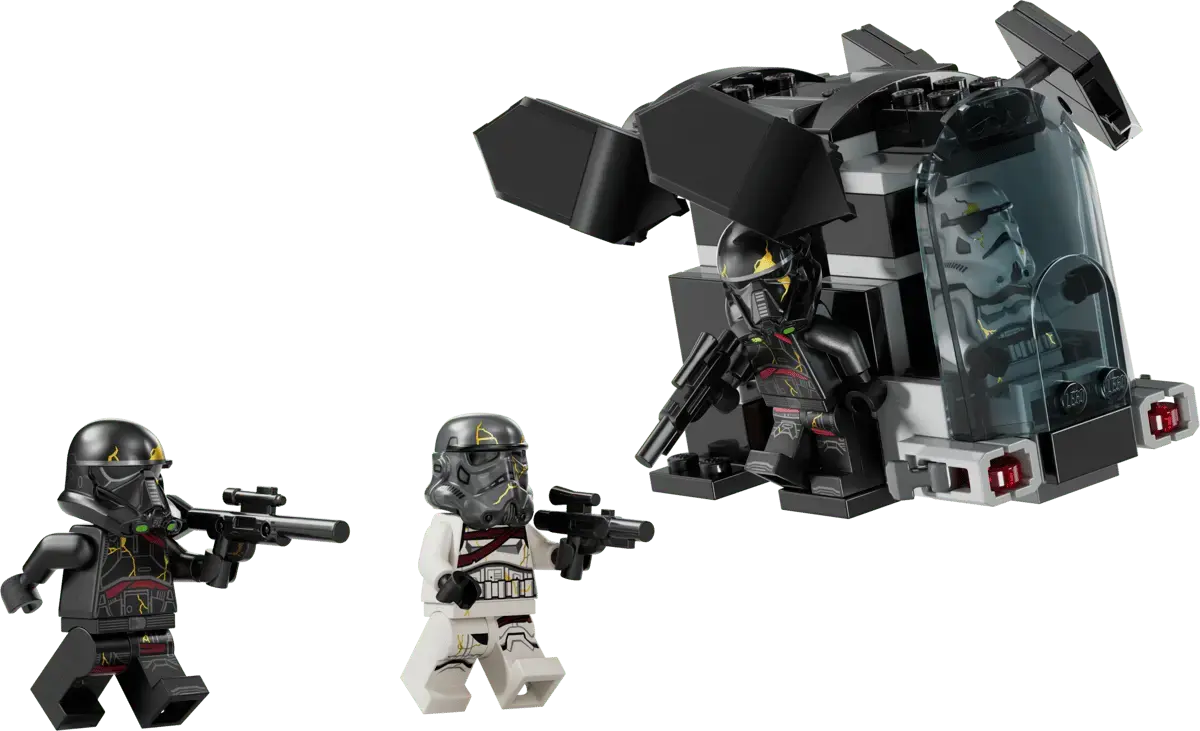 LEGO Star Wars Set Todestruppler & Nachttruppler Battle Pack - 75412 Spiele Pirat