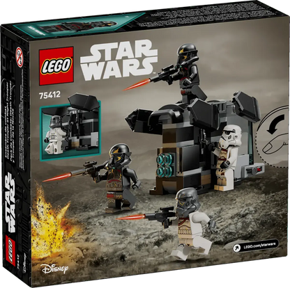 LEGO Star Wars Set Todestruppler & Nachttruppler Battle Pack - 75412 Spiele Pirat