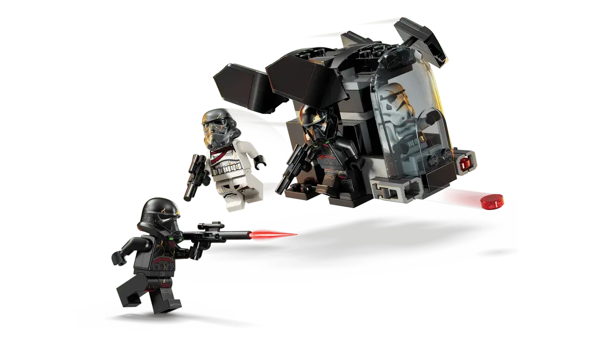 LEGO Star Wars Set Todestruppler & Nachttruppler Battle Pack - 75412 Spiele Pirat