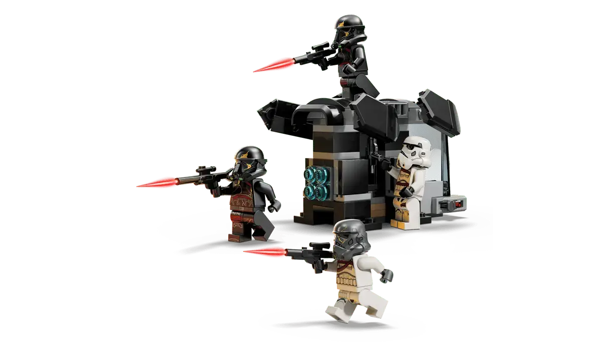 LEGO Star Wars Set Todestruppler & Nachttruppler Battle Pack - 75412 Spiele Pirat