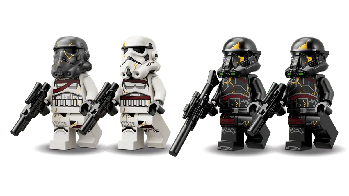 LEGO Star Wars Set Todestruppler & Nachttruppler Battle Pack - 75412 Spiele Pirat