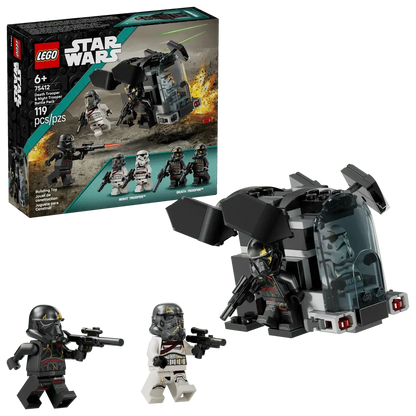 LEGO Star Wars Set Todestruppler & Nachttruppler Battle Pack - 75412 Spiele Pirat