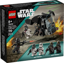 LEGO Star Wars Set Todestruppler & Nachttruppler Battle Pack - 75412 Spiele Pirat