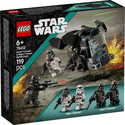 LEGO Star Wars Set Todestruppler & Nachttruppler Battle Pack - 75412 Spiele Pirat