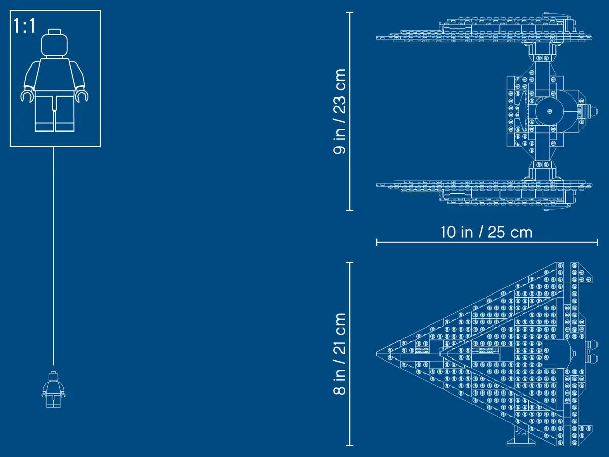 LEGO Star Wars Sith TIE Fighter - 75272