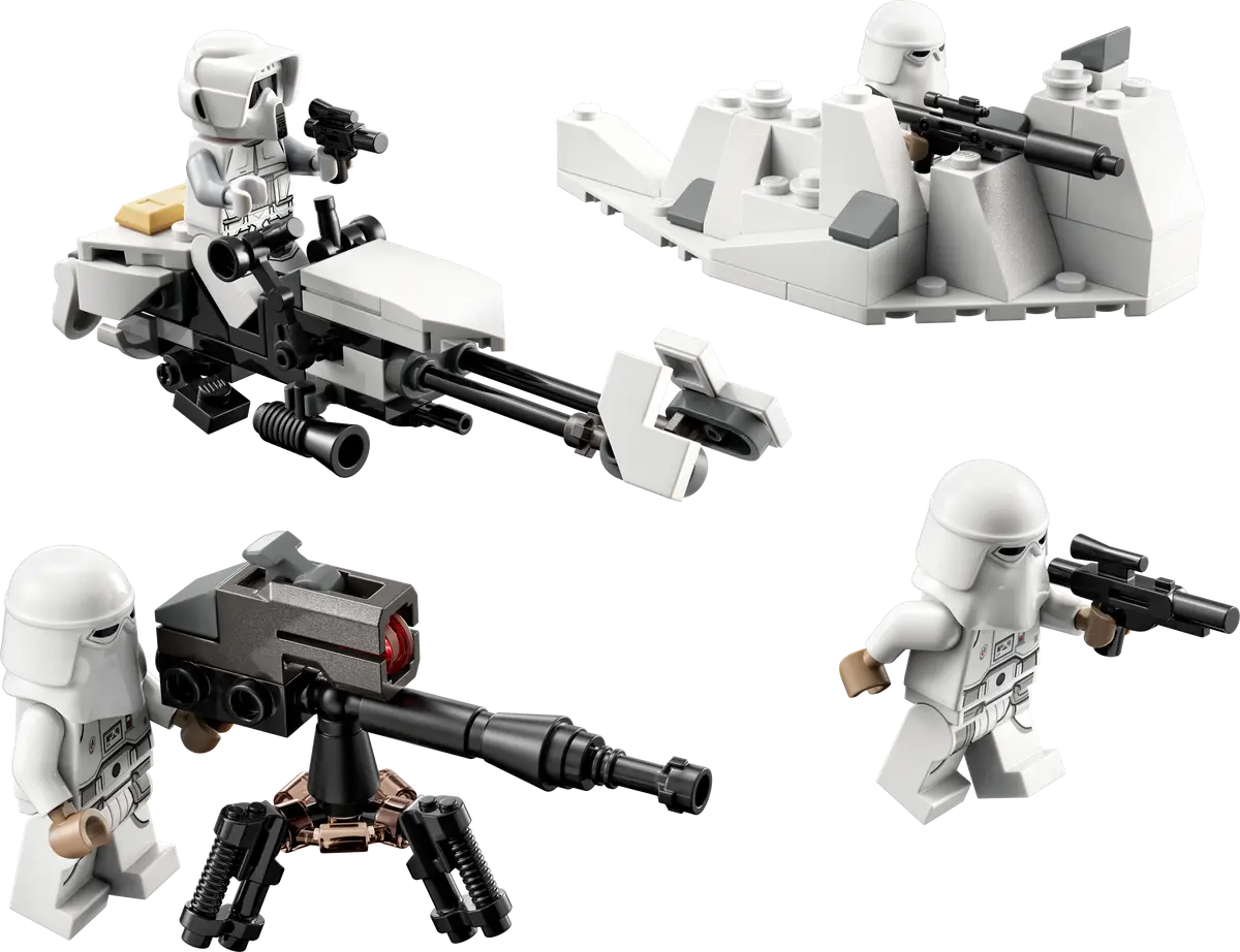 LEGO Star Wars Snowtrooper Battle Pack - 75320