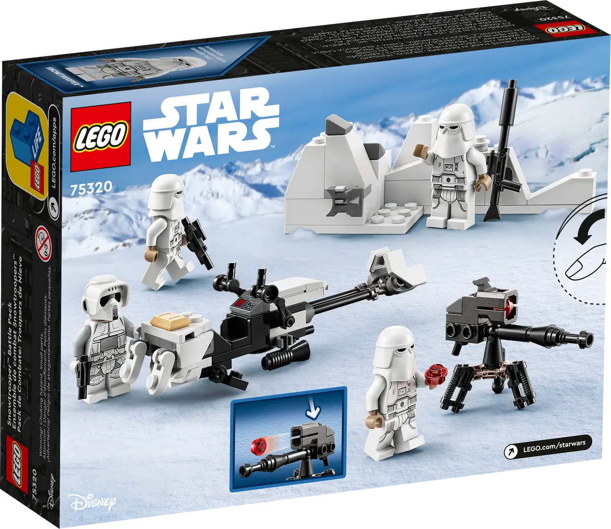 LEGO Star Wars Snowtrooper Battle Pack - 75320