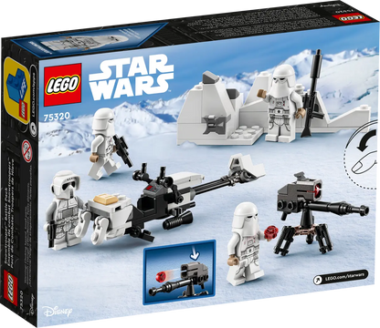 LEGO Star Wars Snowtrooper Battle Pack - 75320