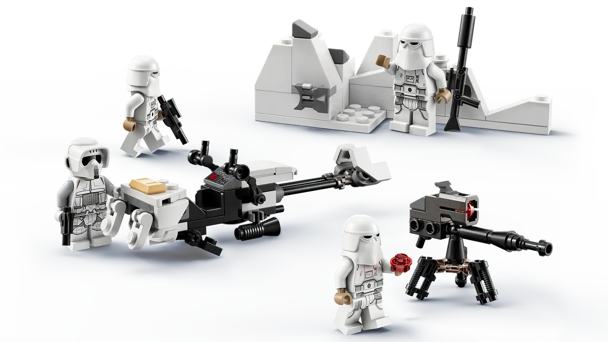 LEGO Star Wars Snowtrooper Battle Pack - 75320