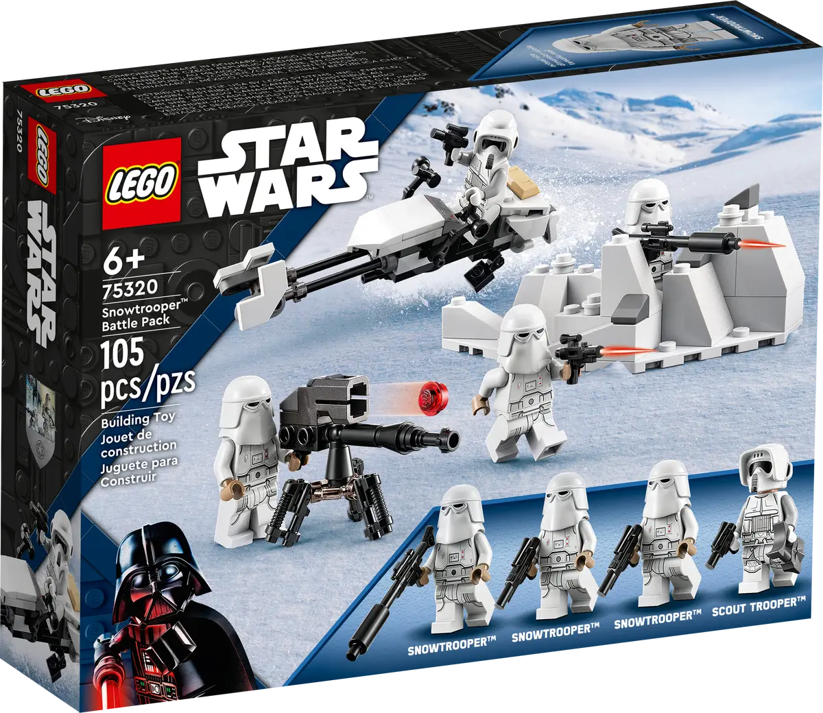 LEGO Star Wars Snowtrooper Battle Pack - 75320