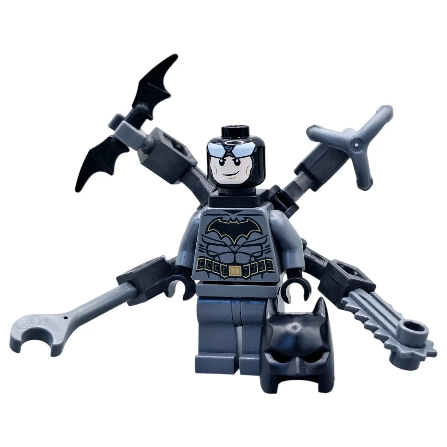 LEGO Super Heroes Minifigur Batman mit 4 Armen - sh0663 Spiele Pirat