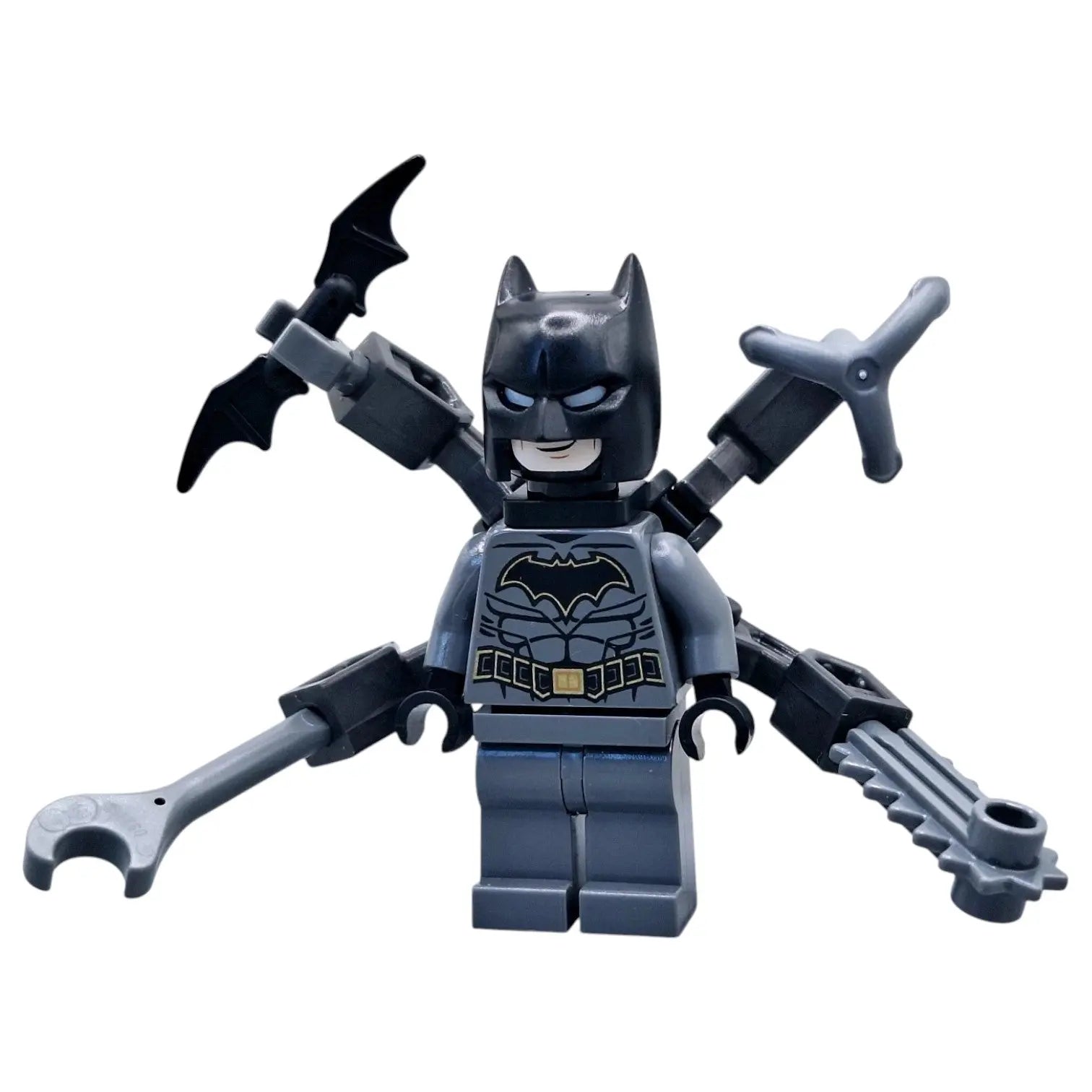 LEGO Super Heroes Minifigur Batman mit 4 Armen - sh0663 Spiele Pirat