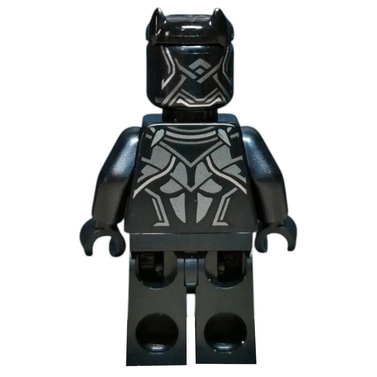 LEGO Super Heroes Minifigur Black Panther - sh0807 Spiele Pirat