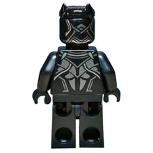 LEGO Super Heroes Minifigur Black Panther - sh0807 Spiele Pirat