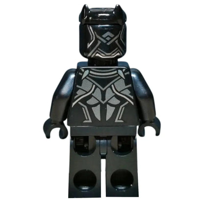 LEGO Super Heroes Minifigur Black Panther - sh0807 Spiele Pirat