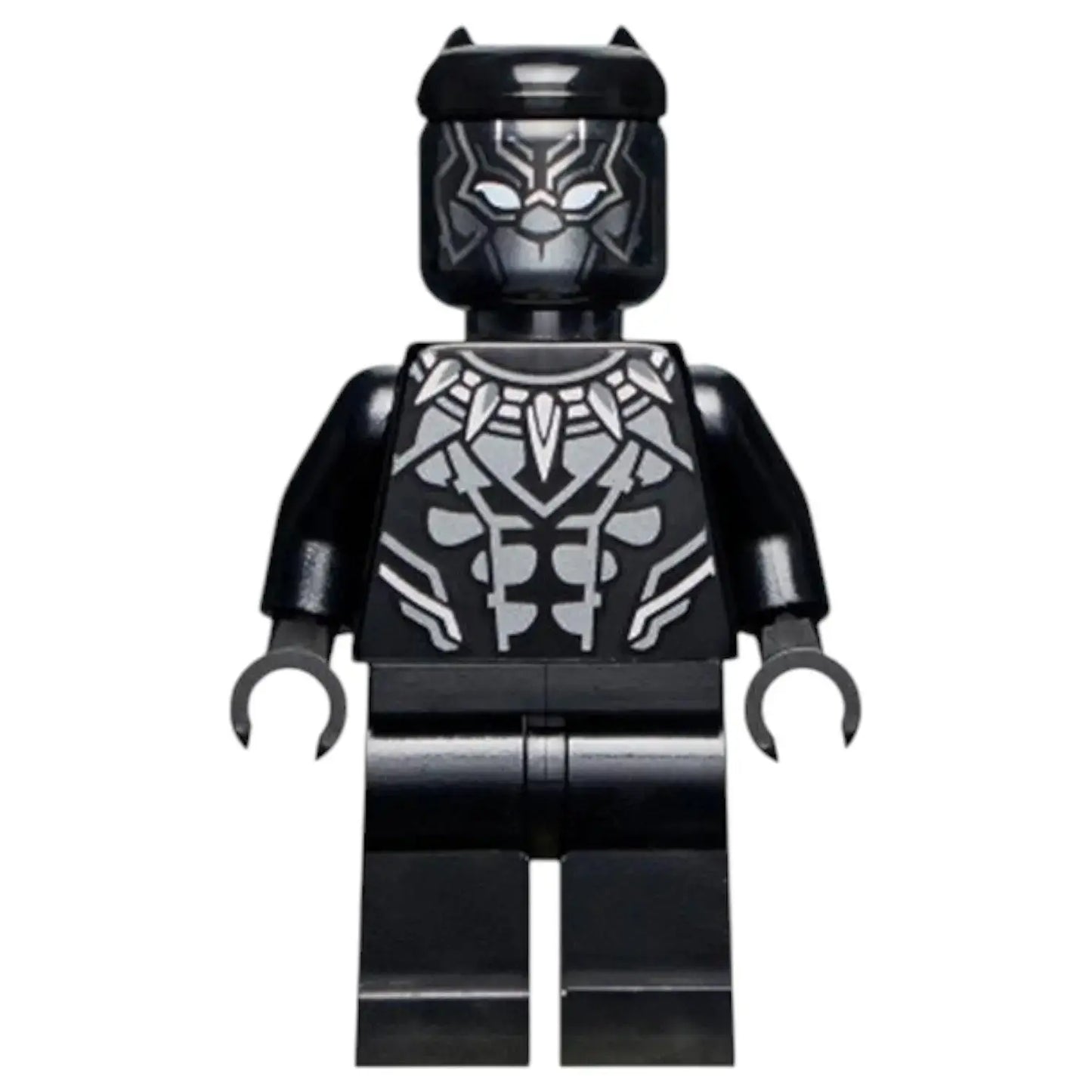 LEGO Super Heroes Minifigur Black Panther - sh0807 Spiele Pirat
