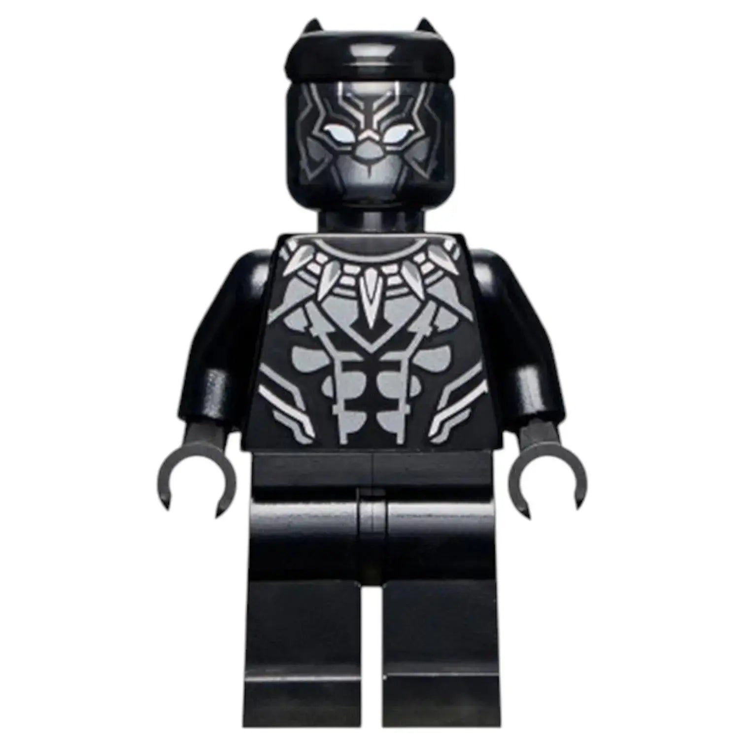 LEGO Super Heroes Minifigur Black Panther - sh0807 Spiele Pirat