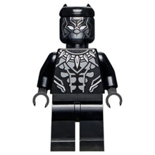 LEGO Super Heroes Minifigur Black Panther - sh0807 Spiele Pirat