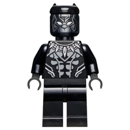 LEGO Super Heroes Minifigur Black Panther - sh0807 Spiele Pirat